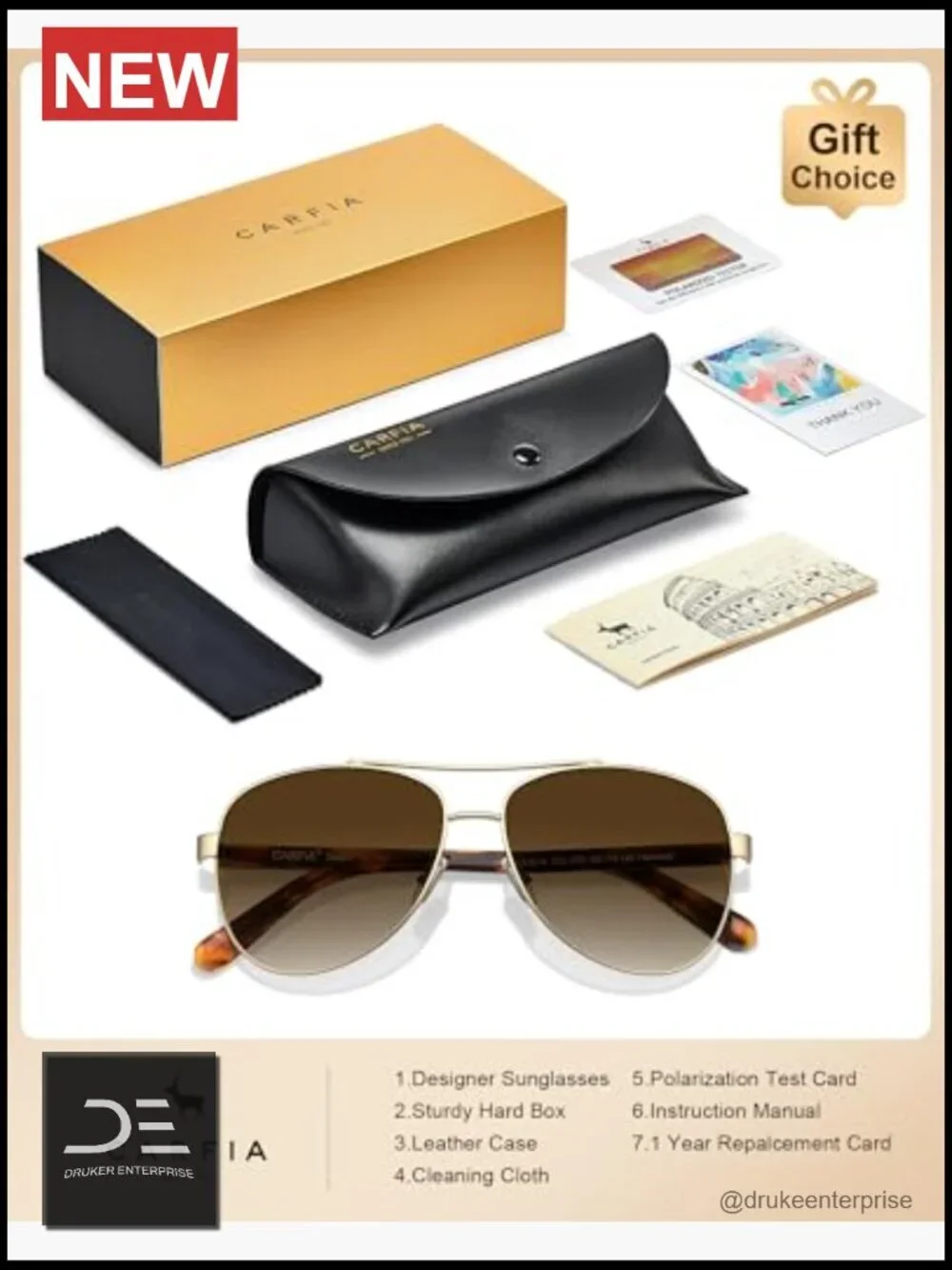 N/A polarized sunglasses